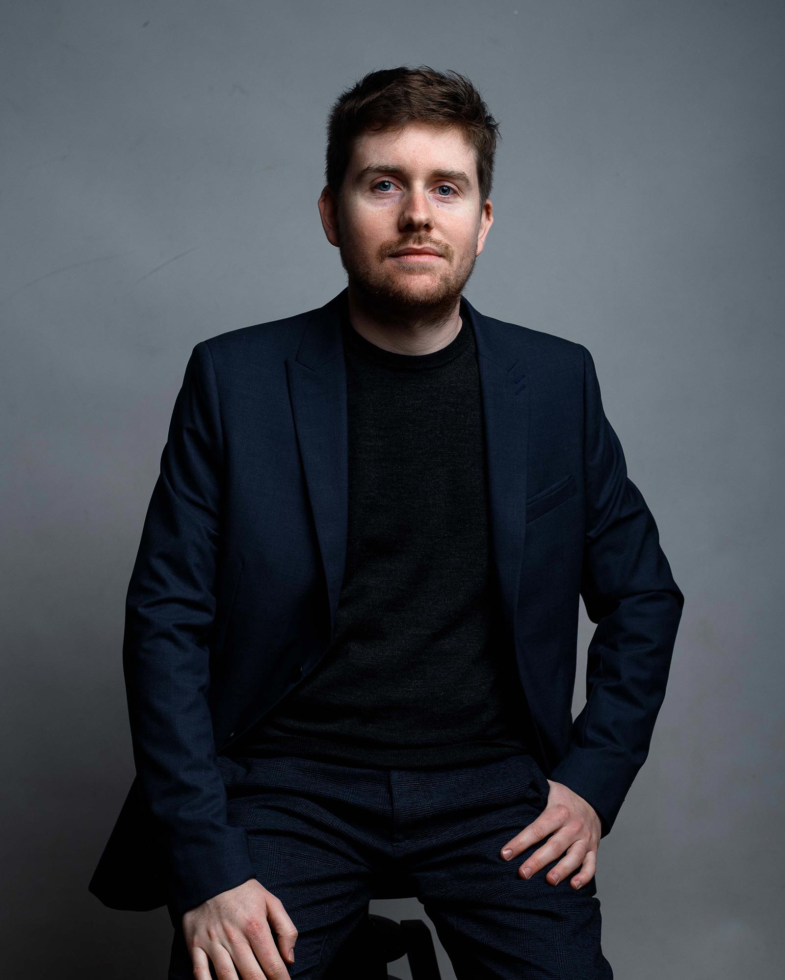Portrait de Quentin Sauner-Leroy, architecte d'intérieur à Lyon